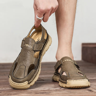 Sandalias Deportivas Transpirables Hombre - Comodidad Dual para Exterior - Image 10