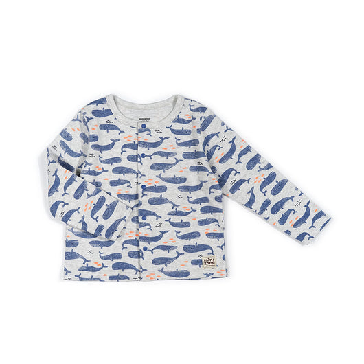 Cardigan Fino Casual de Manga Larga para Niños y Niñas - Image 3