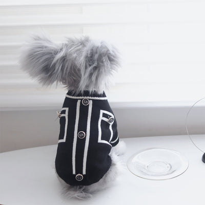 Suéter Cálido Estilo Campestre para Perros Pequeños - Image 14