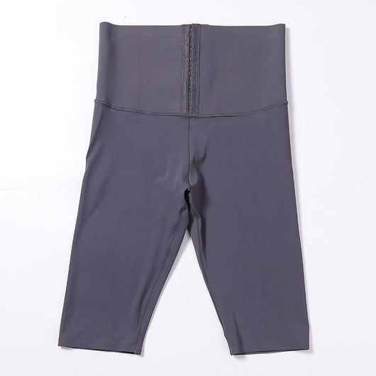Pantalones Moldeadores de Cuerpo con Cintura y Caderas Abotonadas - Image 14