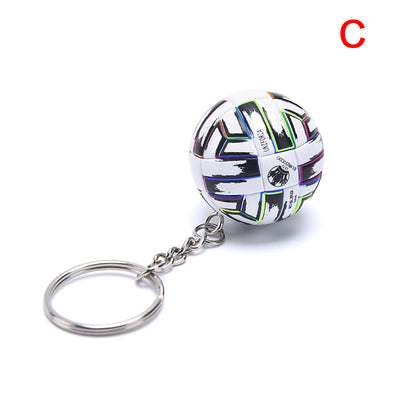 Llavero Balón de Fútbol Miniatura en PU - Image 16