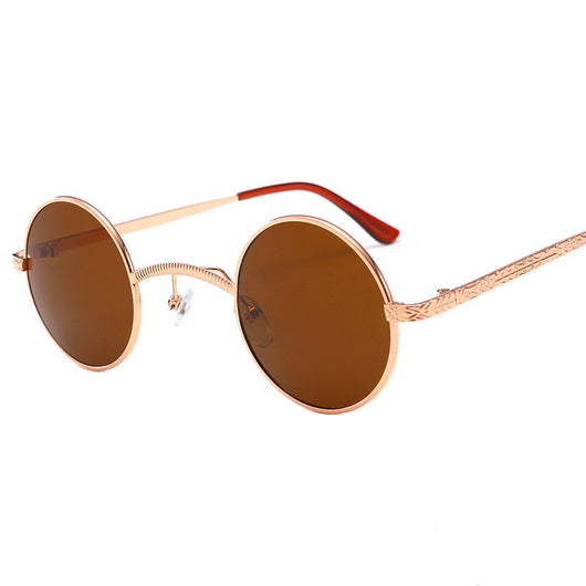 Gafas de Sol Steampunk Redondas Protección Senior - Image 20