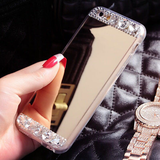 Funda para celular con cristales brillantes - Image 7