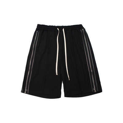 Shorts Rectos con Cierre Lateral - Diseño Urbano Minimalista - Image 5