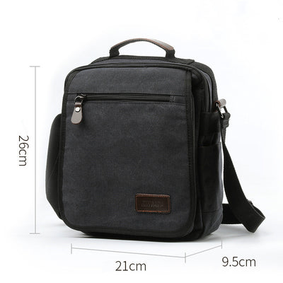 Bolsa Cruzada de Lona para Hombre - Image 14