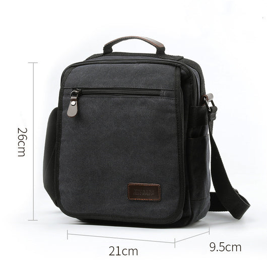 Bolsa Cruzada de Lona para Hombre - Image 14
