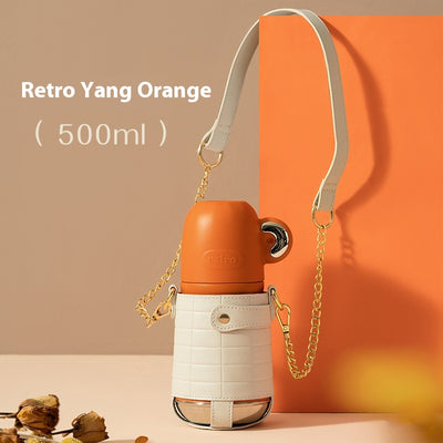 Vaso Térmico Retro para Niños - Acero Inoxidable 316 Grado Alimentario - Image 10