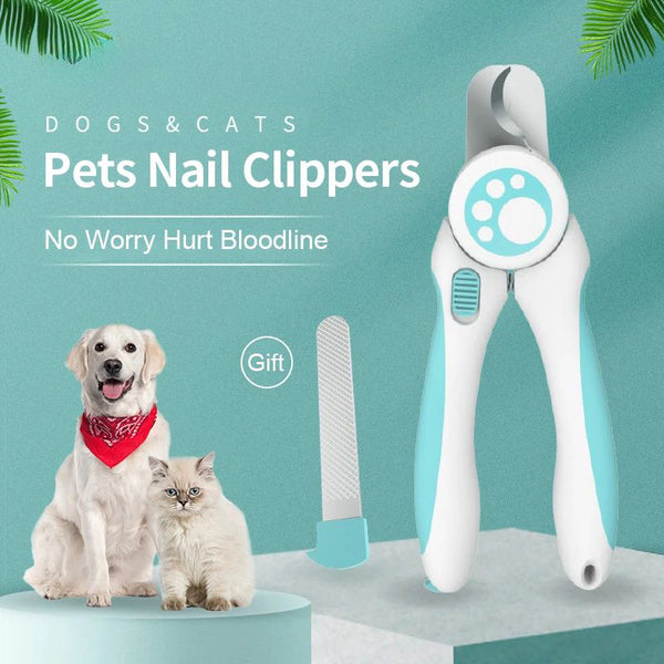 Cortaúñas para Mascotas - Tijeras Profesionales para Perros y Gatos