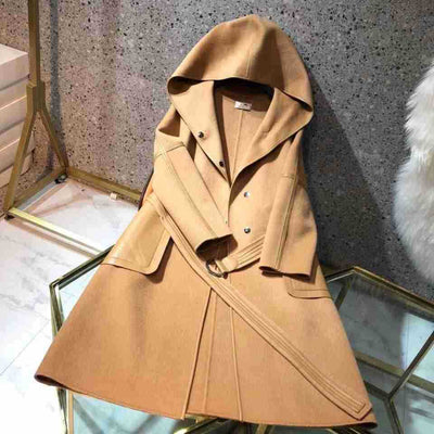 Cinturón Reductor Estilo Británico con Detalles en Contraste para Mujer - Image 9