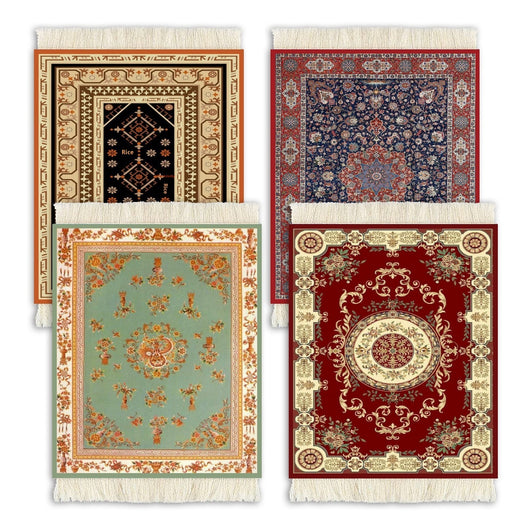 Set de 4 Posavasos Aislantes Térmicos para Bebidas - Image 9