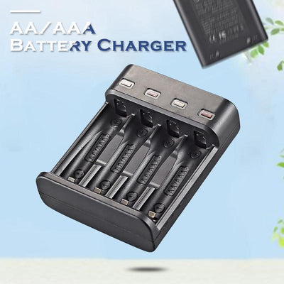 Cargador Universal para Baterías Recargables Ni-Cd y Ni-MH - Image 10