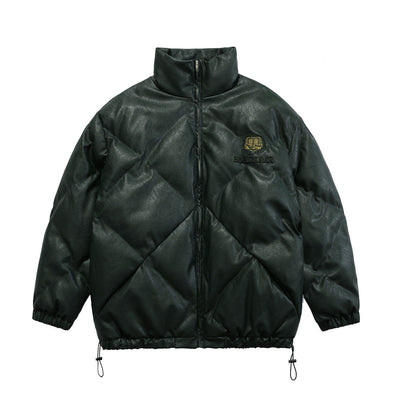 Abrigo Acolchado Suelto Tide - Chaqueta de Invierno Cálida y Versátil - Image 18