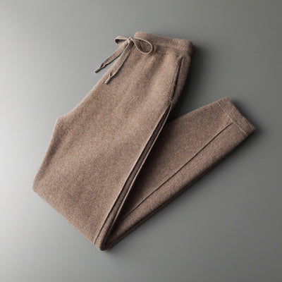 Pantalones de Cachemira Gris Oscuro para Hombre - Colección Otoño Invierno - Image 5