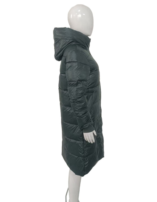 Abrigo Acolchado de Algodón para Mujer - Elegancia y Calidez - Image 15