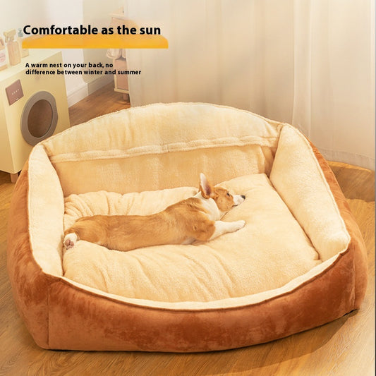 Cama Térmica para Perros Grandes con Colchón Desmontable y Lavable - Image 2