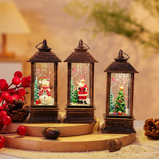 Lámpara Navideña LED Portátil Santa Claus - Luz Decorativa a Batería para Interior y Exterior - Image 32