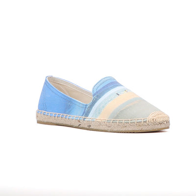 Zapatos Casuales de Lona Bajitos para Mujer con Estampado Moderno - Image 10