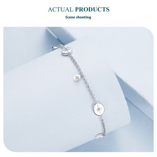 Pulsera de Plata Esterlina S925 con Diseño de Moda Personalizado - Image 13
