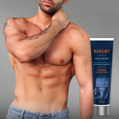 Crema Depiladora para Hombre - Cuerpo Completo, Suave y Sin Irritación - Image 2