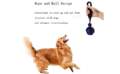 Juguete para Perro con Cuerda y Pelota - Resistente y Seguro para Perros Pequeños y Medianos - Image 10