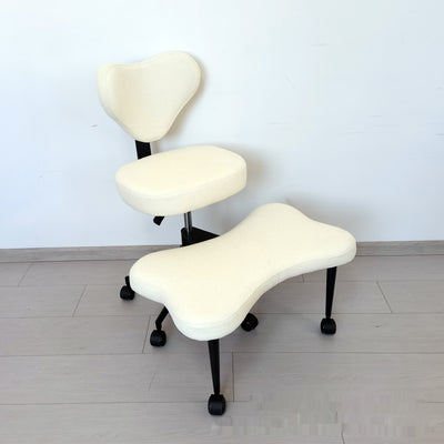 Silla de Meditación Ergonómica con Respaldo - Taburete de Rodillas Yoga - Image 10