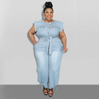 Mono Denim Casual Lavado Verano - Image 12