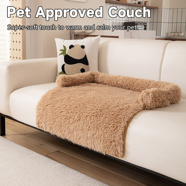 Cama Sofá Acolchada para Perros - Calidez y Confort en Otoño e Invierno