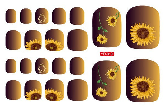 Pegatinas de Manicura para Pies Diseño Verano - Image 19