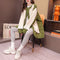 Cardigan Patchwork Tejido Midi para Mujer