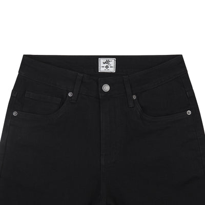 Jeans Slim Fit Elásticos con Largo Extendido y Efecto Apilado - Image 3