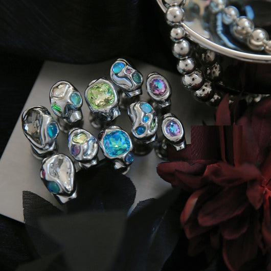 Uñas Personalizadas K9 con Gemas Incrustadas en Relieve - Image 6