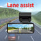 Dashcam Dual WiFi GPS con Grabación Frontal y Trasera HD