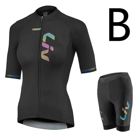 Conjunto de Ciclismo para Mujer - Ropa Cómoda para Paseos Leisurel - Image 15