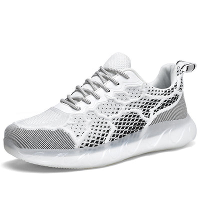 Zapatos Casuales Tejidos para Hombre con Malla Transpirable - Image 5