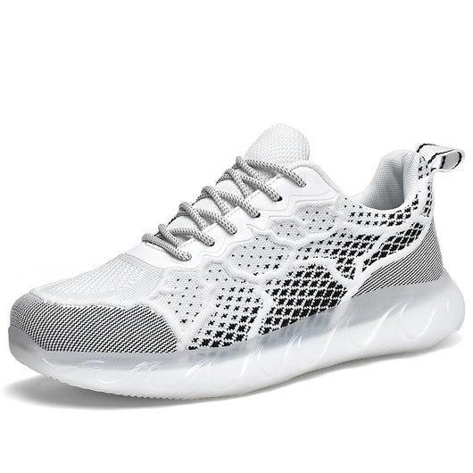 Zapatos Casuales Tejidos para Hombre con Malla Transpirable - Image 5