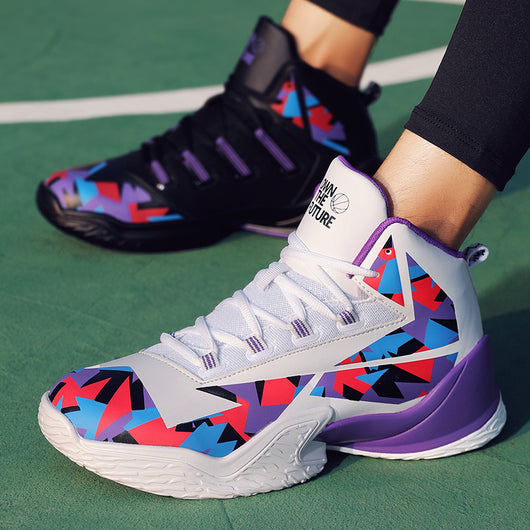 Zapatillas de Baloncesto Verano Pareja Estilo Coreano Transpirables