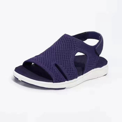 Sandalias Casuales con Velcro Transpirables y Elásticas - Image 13