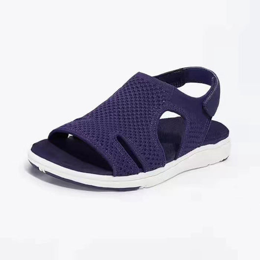 Sandalias Casuales con Velcro Transpirables y Elásticas - Image 13