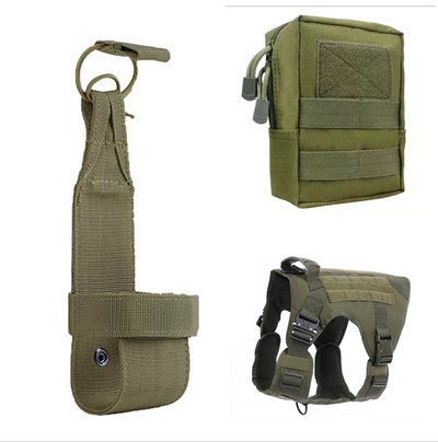 Chaleco Táctico para Perros con Desmontaje Rápido - Ropa de Entrenamiento - Image 32