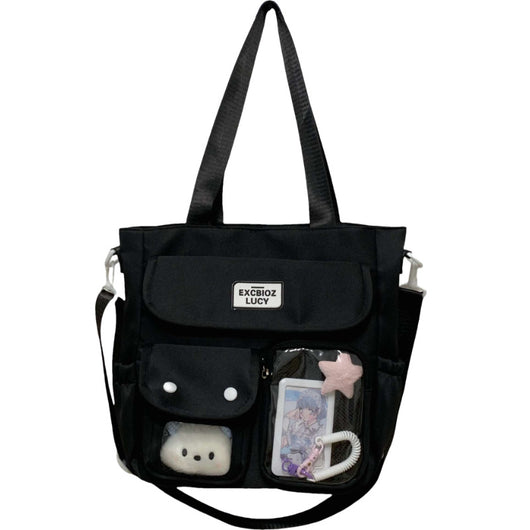 Bolsa Tote Escolar Japonesa de Gran Capacidad para Estudiantes - Image 7