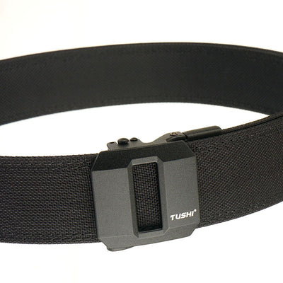 Cinturón Táctico de Entrenamiento con Hebilla Automática de Doble Capa
