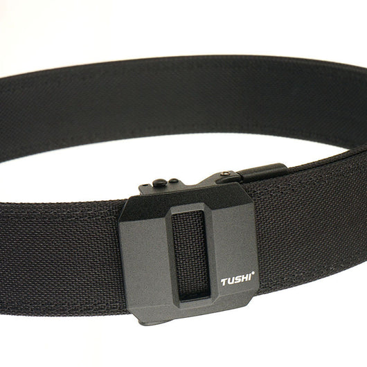 Cinturón Táctico de Entrenamiento con Hebilla Automática de Doble Capa