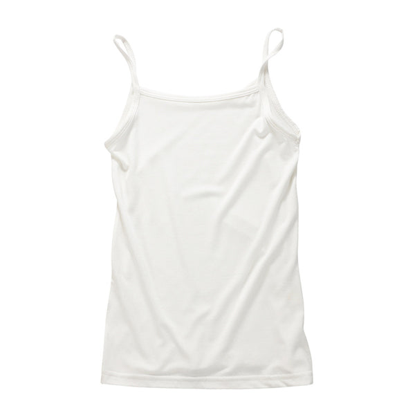 Camiseta Interior Modal Suave para Niñas