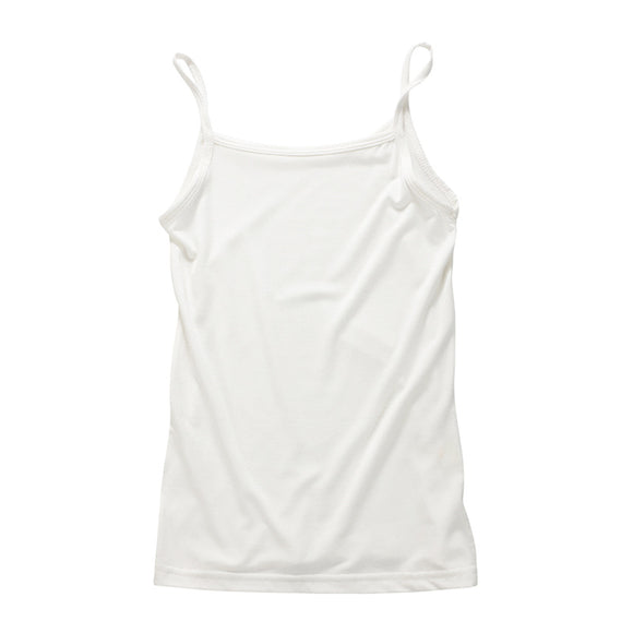 Camiseta Interior Modal Suave para Niñas