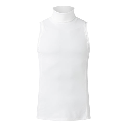 Camiseta Deportiva sin Mangas de Color Sólido para Hombre - Image 19