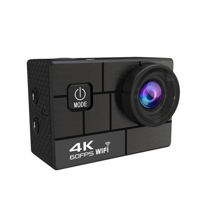 Cámara 4K Deportiva Resistente al Agua con Estabilizador y Control WiFi - Image 9