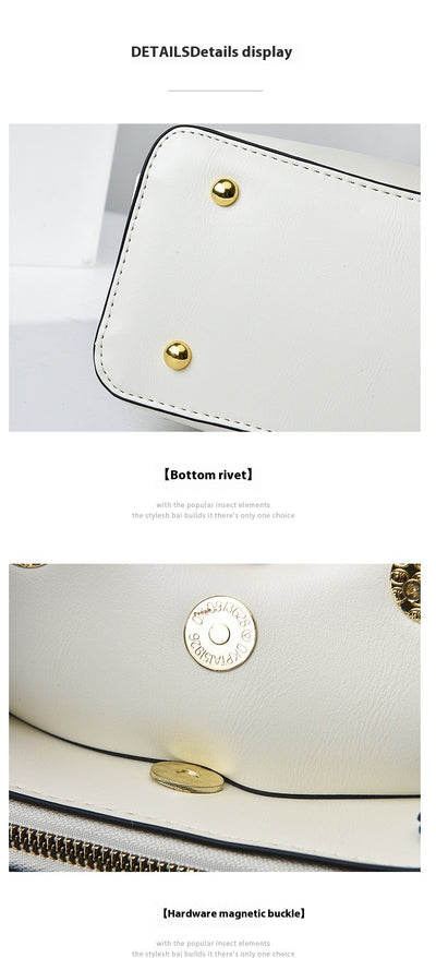 Bolsa Mensajera Elegante de Una Asa para Mujer - Image 27