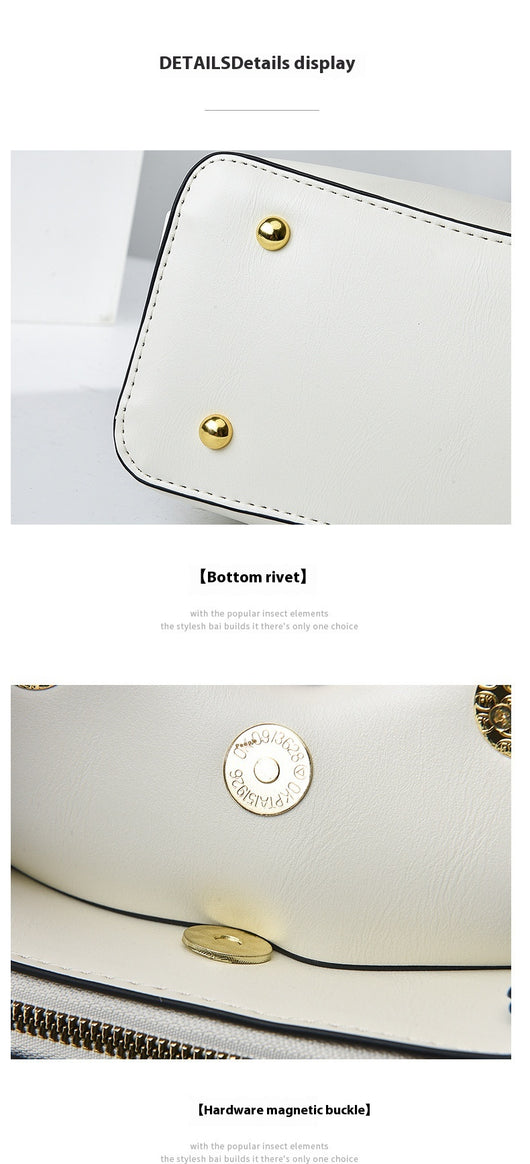 Bolsa Mensajera Elegante de Una Asa para Mujer - Image 27