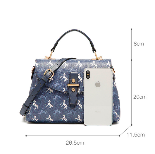 Bolsa de Hombro Estampada - Image 19