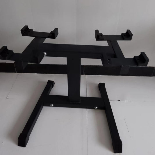 Organizador de Mancuernas Ajustable para Gimnasio en Casa